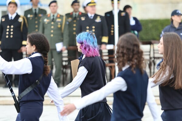 ΠΑΡΕΛΑΣΗ 25Η ΜΑΡΤΙΟΥ ΑΘΗΝΑ