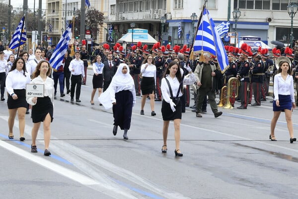 ΠΑΡΕΛΑΣΗ 25Η ΜΑΡΤΙΟΥ ΑΘΗΝΑ