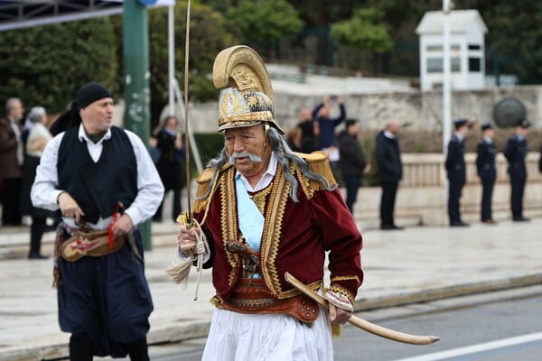 ΠΑΡΕΛΑΣΗ 25Η ΜΑΡΤΙΟΥ ΑΘΗΝΑ