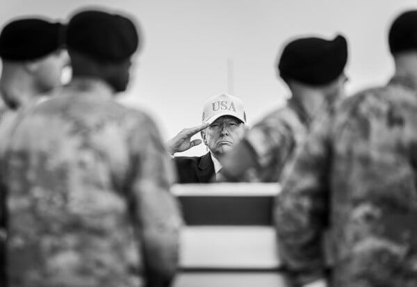 ΤΡΑΜΠ ΙΡΑΝ ΜΕΣΗ ΑΝΑΤΟΛΗ