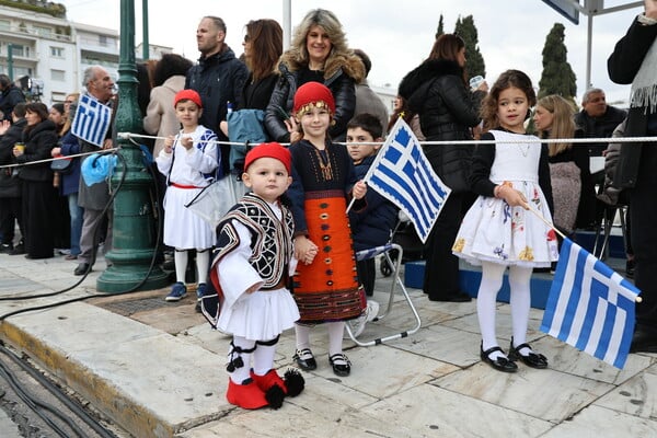 25η Μαρτίου: Ολοκληρώθηκε η παρέλαση σε Αθήνα και Θεσσαλονίκη