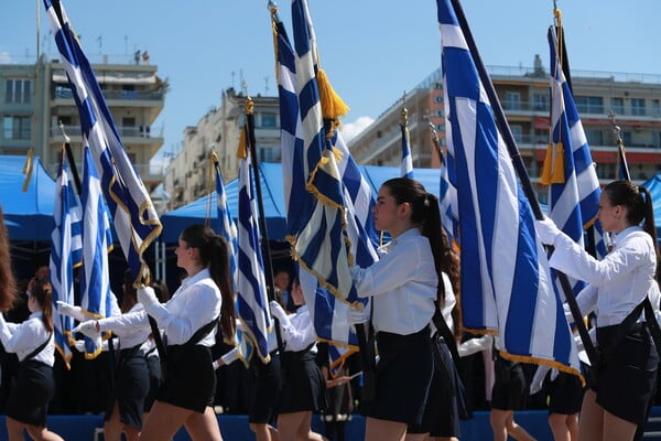 25η Μαρτίου: Ολοκληρώθηκε η παρέλαση σε Αθήνα και Θεσσαλονίκη