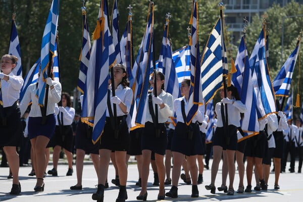 25η Μαρτίου: Ολοκληρώθηκε η παρέλαση σε Αθήνα και Θεσσαλονίκη