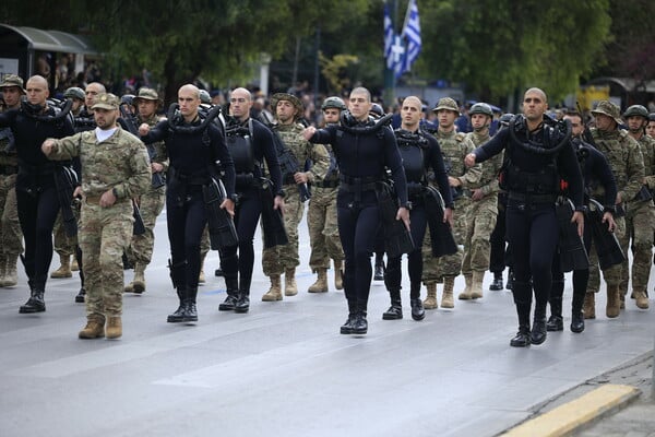 25η Μαρτίου: Ολοκληρώθηκε η παρέλαση σε Αθήνα και Θεσσαλονίκη