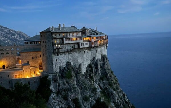 ΑΓΙΟΝ ΟΡΟΣ ΣΕΙΣΜΟΣ ΛΕΚΚΑΣ