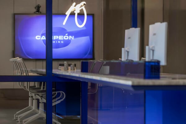 Campeón Gaming: Όταν ο χώρος εργασίας γίνεται εμπειρία – ένα νέο κεφάλαιο στην καρδιά της Αθήνας