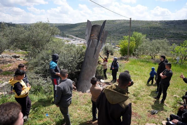 Πογκρόμ εναντίον Παλαιστινίων στη Δυτική Όχθη