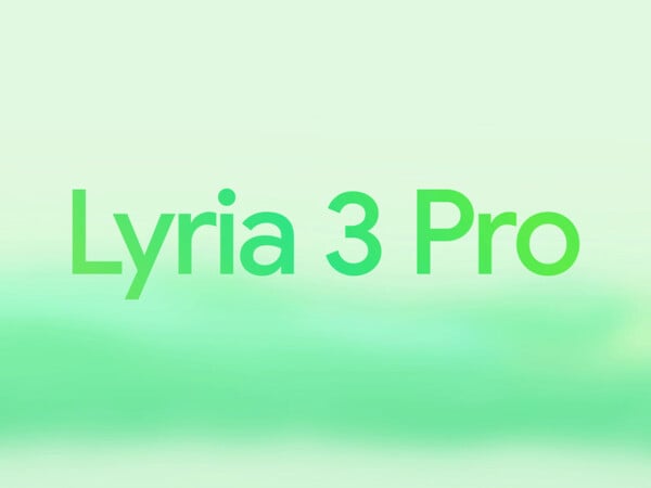 GOOGLE LYRIA AI ΜΟΥΣΙΚΗ