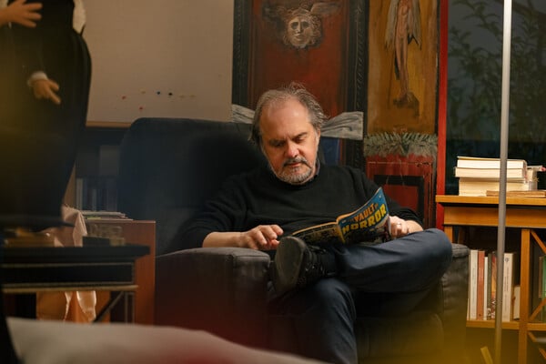 Απόστολος Δοξιάδης: «Η Ελλάδα σήμερα δεν είναι σε παρακμή αλλά σε σήψη»