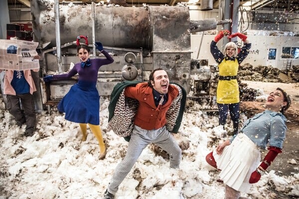 16 πολιτιστικές εκδηλώσεις γι’ αυτή την εβδομάδα (26/3-1/4)