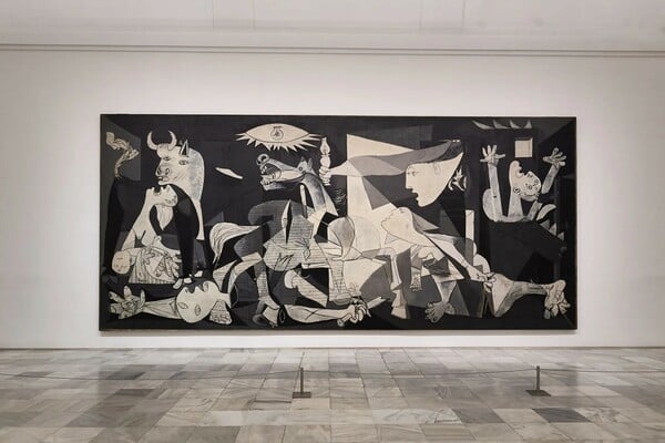 Ενα από τα σημαντικότερα έργα του Picasso βρίσκεται στην Τεχεράνη ενώ ο πόλεμος συνεχίζεται