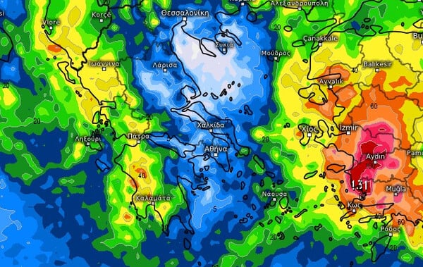 ΚΑΙΡΟΣ ΤΣΑΤΡΑΦΥΛΛΙΑΣ ΒΡΟΧΕΣ ΚΑΤΑΙΓΙΔΕΣ