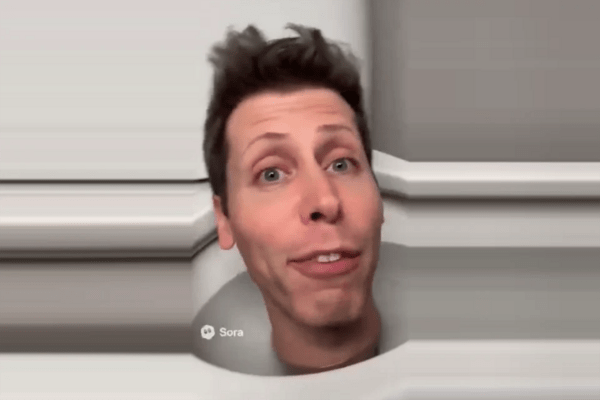 ΣΑΜ ΑΛΤΜΑΝ AI OPENAI SORA