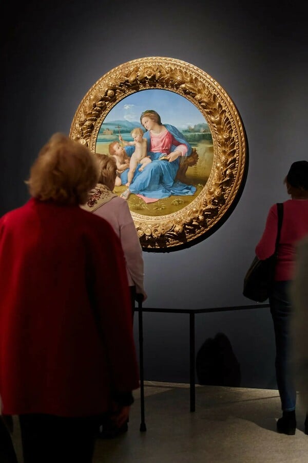 Ο Ραφαήλ και η δύσκολη επιστροφή της ομορφιάς