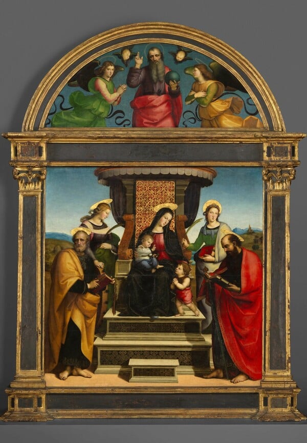 Ο Ραφαήλ και η δύσκολη επιστροφή της ομορφιάς