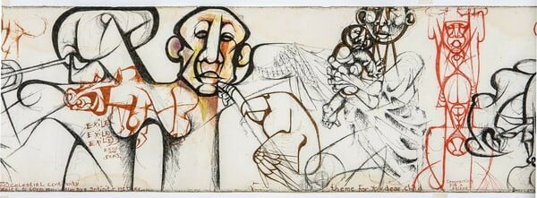 Ένα άλλο Guernica στέκεται τώρα απέναντι από το Guernica του Picasso στη Μαδρίτη