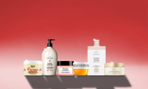 ΕΠΕΞ Body lotion, body cream ή body balm; Οι υφές επαναπροσδιορίζουν την περιποίηση σώματος