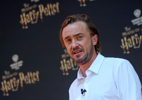 HARRY POTTER ΤΟΜ ΦΕΛΤΟΝ ΝΤΡΑΚΟ ΜΑΛΦΟΙ