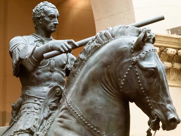 ΝΤΟΝΑΤΕΛΟ ΑΓΑΛΜΑ ΑΝΑΓΕΝΝΗΣΗ GATTAMELATA