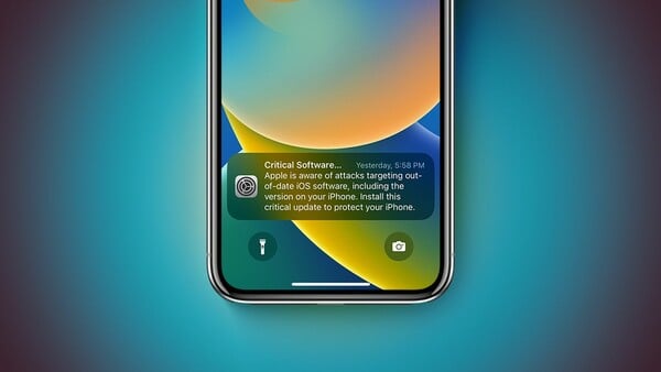 «Κρίσιμη ενημέρωση»: Η Apple προειδοποιεί χρήστες παλαιότερων iPhone για επιθέσεις
