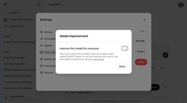 Τα AI εργαλεία εκπαιδεύονται με τα δεδομένα σας - Πώς να το σταματήσετε