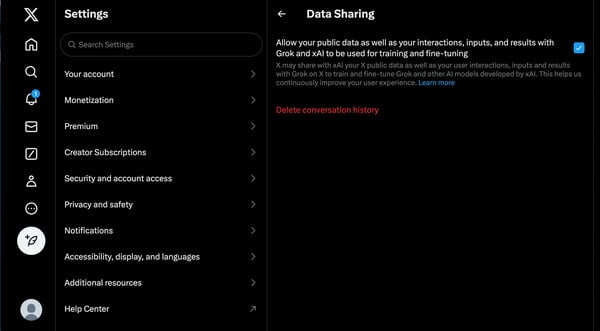 Τα AI εργαλεία εκπαιδεύονται με τα δεδομένα σας - Πώς να το σταματήσετε