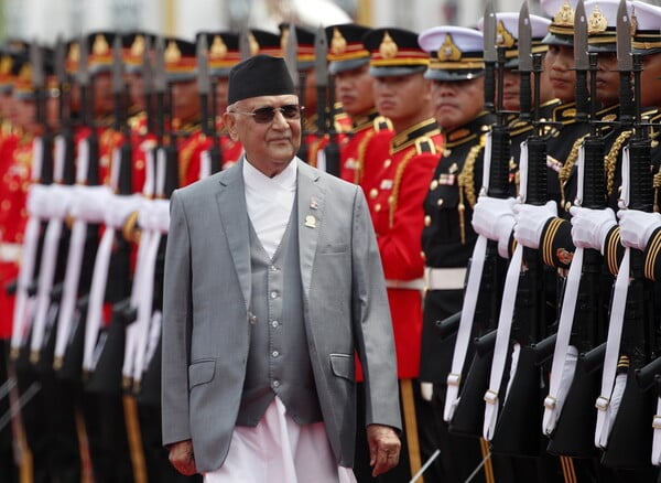 ΝΕΠΑΛ ΠΡΩΘΥΠΟΥΡΓΟΣ GEN Z