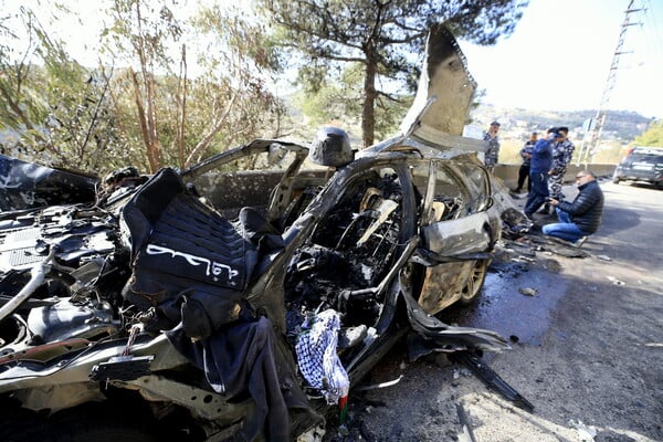 ΛΙΒΑΝΟΣ ΝΕΚΡΟΙ ΙΣΡΑΗΛΙΝΑ ΠΛΗΓΜΑΤΑ