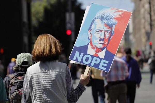 ΔΙΑΔΗΛΩΣΕΙΣ ΗΠΑ ΚΑΤΑ ΤΡΑΜΠ