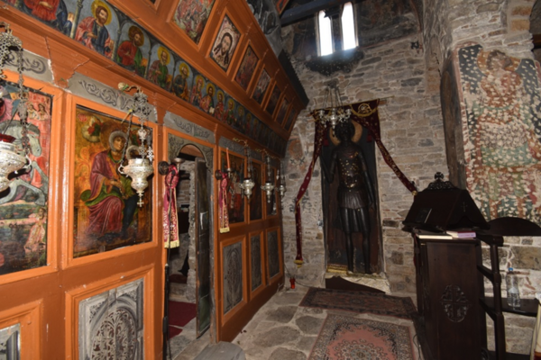 Το υπουργείο Πολιτισμού προχωρά στη συντήρηση της μοναδικής ξυλόγλυπτης εικόνας του Αγίου Γεωργίου στην Καστοριά