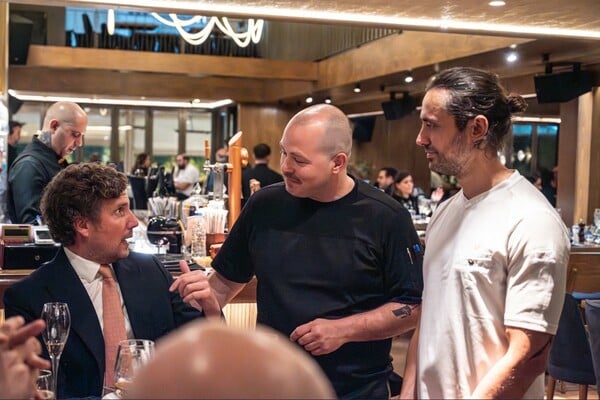 «Mayor»: Εξαιρετική γαστρονομική βραδιά με τον βραβευμένο με αστέρι Michelin Chef, Παύλο Κυριάκη