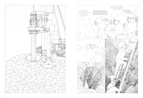 «The End»: Ένα κόμικ για το τέλος του κόσμου, την τέχνη και την αναβλητικότητα