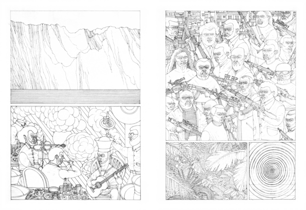 «The End»: Ένα κόμικ για το τέλος του κόσμου, την τέχνη και την αναβλητικότητα