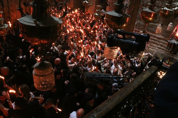 ΑΓΙΟ ΦΩΣ ΙΣΡΑΗΛ ΠΑΝΑΓΙΟΣ ΤΑΦΟΣ