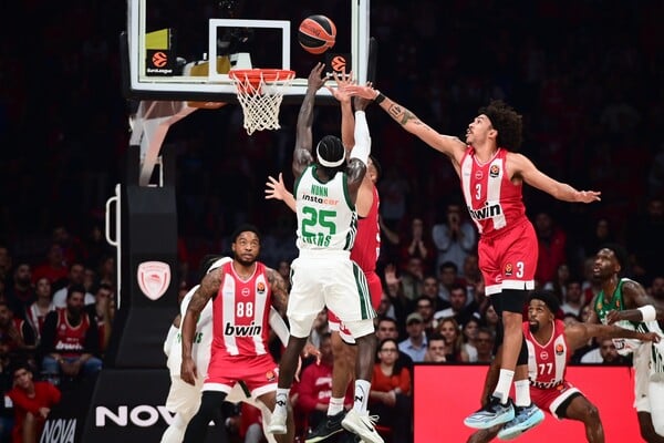 ΠΑΝΑΘΗΝΑΙΚΟΣ ΟΛΥΜΠΙΑΚΟΣ ΜΠΑΣΚΕΤ ΚΑΝΑΛΙ