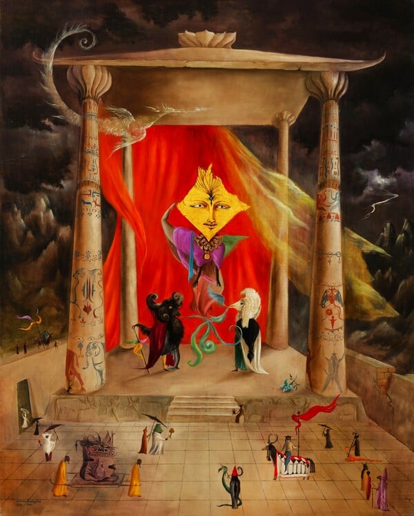 Η σκοτεινή πλευρά της Leonora Carrington εκτίθεται στο Λονδίνο