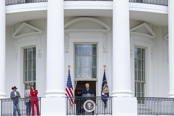 ΛΕΥΚΟΣ ΟΙΚΟΣ ΗΠΑ ΝΤΟΝΑΛΝΤ ΤΡΑΜΠ