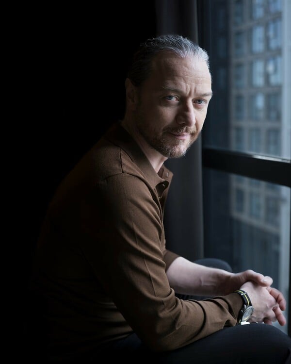 Ο James McAvoy λέει πως το Χόλιγουντ τον έβλεπε συχνά απλώς ως «εκείνον τον Σκοτσέζο