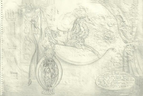 Η σκοτεινή πλευρά της Leonora Carrington εκτίθεται στο Λονδίνο