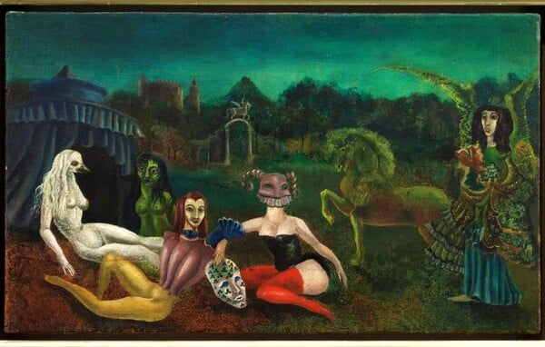 Η σκοτεινή πλευρά της Leonora Carrington εκτίθεται στο Λονδίνο
