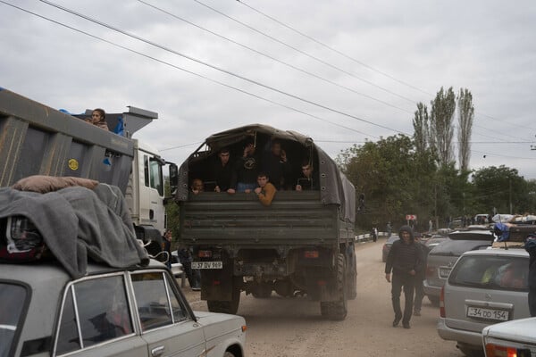 Μια ιστορία αγάπης και εθνοκάθαρσης