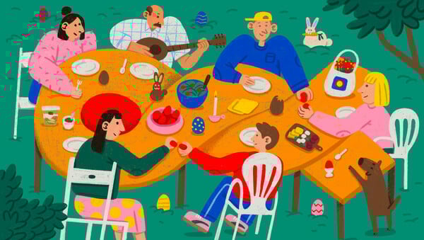 Το Πάσχα των τριών γενεών