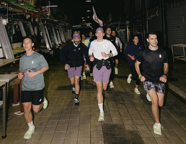 Η On φέρνει το Real Energy στην Intersport με μια μοναδική σκυταλοδρομία