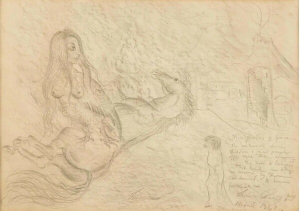 Η σκοτεινή πλευρά της Leonora Carrington εκτίθεται στο Λονδίνο