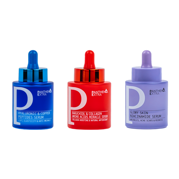 Panthenol Extra: Νέοι εξελιγμένοι οροί προσώπου με την επιστημονική υπογραφή της Medisei