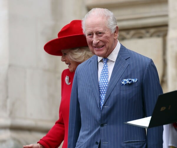 ΒΑΣΙΛΙΑΣ ΚΑΡΟΛΟΣ ΒΑΣΙΛΙΣΣΑ ΚΑΜΙΛΑ ΕΠΙΣΚΕΨΗ ΗΠΑ