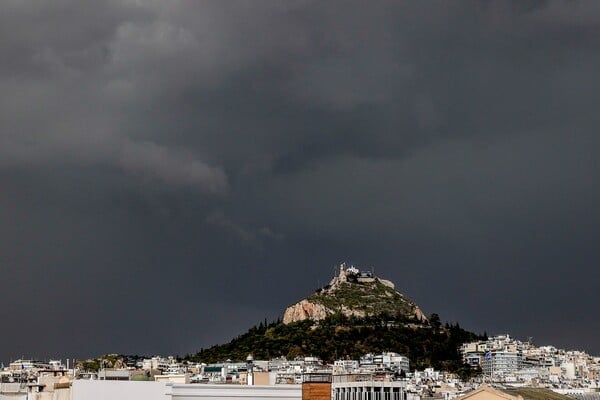 ΚΑΚΟΚΑΙΡΙΑ ΕΡΜΙΝΙΟ ΒΡΟΧΕΣ ΑΤΤΙΚΗ