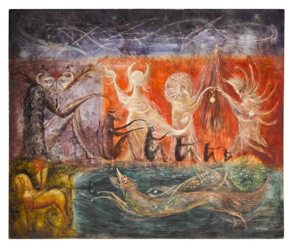 Η σκοτεινή πλευρά της Leonora Carrington εκτίθεται στο Λονδίνο
