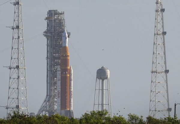 NASA ARTEMIS II ΣΕΛΗΝΗ ΑΣΤΡΟΝΑΥΤΕΣ 