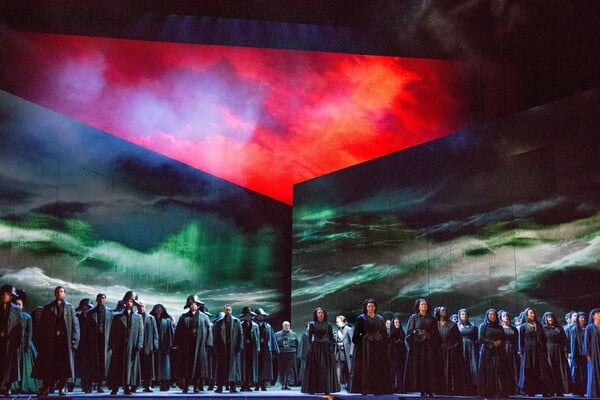 Τι κάνουν το American Psycho και η Marina Abramovic στο νέο Tristan του Met;